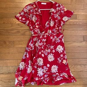 Floral Mini Dress